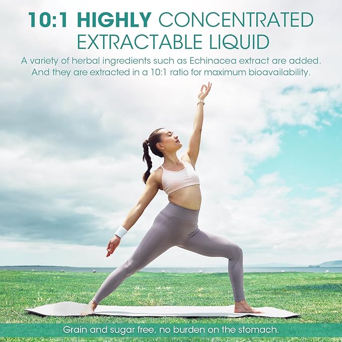 Lymphatic Drainage Drops-Vegan 11-in-1 Lymphatic Drainage Supplements-Lymph System Support with Echinacea,Cleavers,Elderberry-Detox Cleanse-Non-GMO -2 fl oz-60 Servings-2 Pack