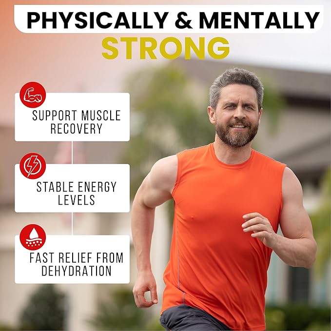 Electrolytes Powder Plus (100 Servings) Unsweetened Black Tea Electrolyte Powder Keto,SugarFree,Pink Himalayan Salt,1000mgPotassium,150mgCalcium,150mgMagnesium,Hydration Powder NO STEVIA