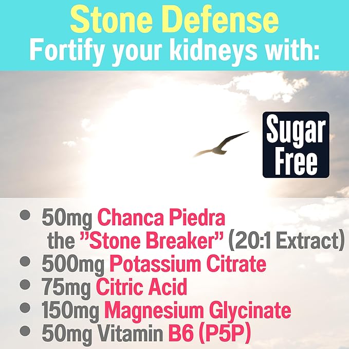 Boswellia Chanca Piedra Pygeum Beta-Sitosterol Gummies with Magnesium Glycinate Potassium Citrate P5P | Stone Breaker Prostate Kidney Stone Uric Acid Flush & Cleanse | Pills Capsules Supplement Alt