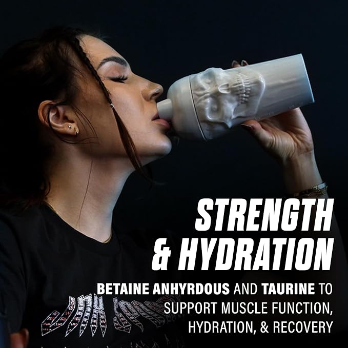JNX SPORTS The Curse! Pump – Stim-Free Pre-Workout | Blue Raspberry 40 Serves | Caffeine-Free Pump Pre Workout, Non-Stim Nitric Oxide Preworkout for Men & Women
