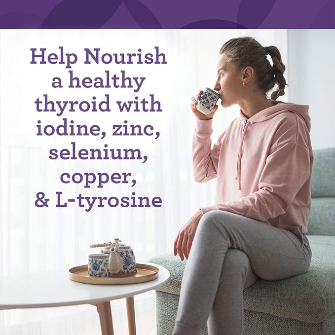 INNATE Response Formulas Thyroid Response Complete Care - Made With Ashwagandha - Maintains Optimal Thyroid Balance and Function - Vegetarian, Gluten-Free, Non-GMO - 90 tablets (45 Servings)
