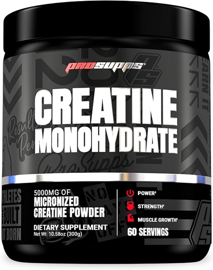 PROSUPPS Hyde Nightmare Intense Energy Pre-Workout, Black N' Berry, and Creatine 300 Bundle