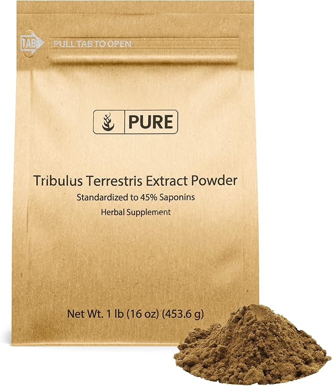 Pure Original Ingredients Tribulus Terrestris (1lb) Vegetarian, Gluten-Free, Non-GMO