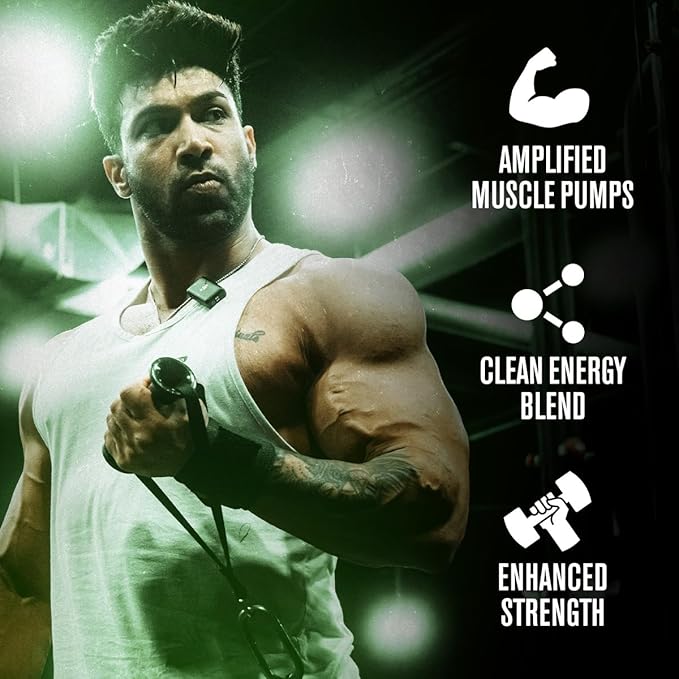 Jacked Factory Nitrosurge Pre-Workout in Grape & BCAA in Fruit Punch for Muscle Building and Recovery