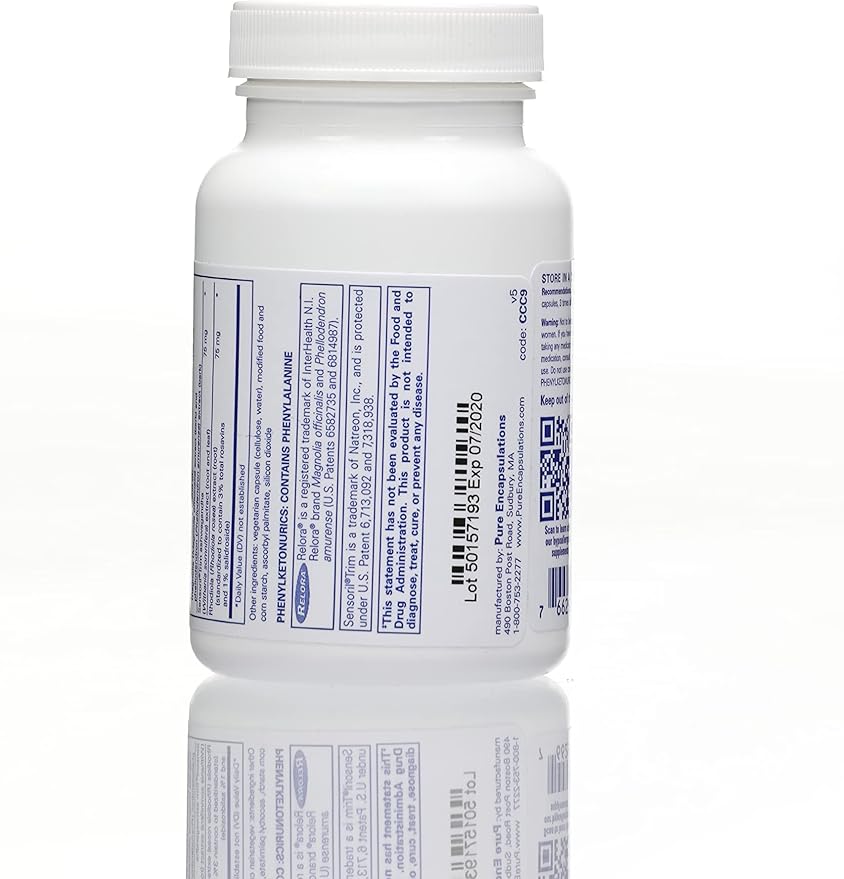 Pure Encapsulations CarbCrave Complex | with Sensoril Trim to Help Moderate Carbohydrate Intake and Lessen Appetite | 90 Capsules