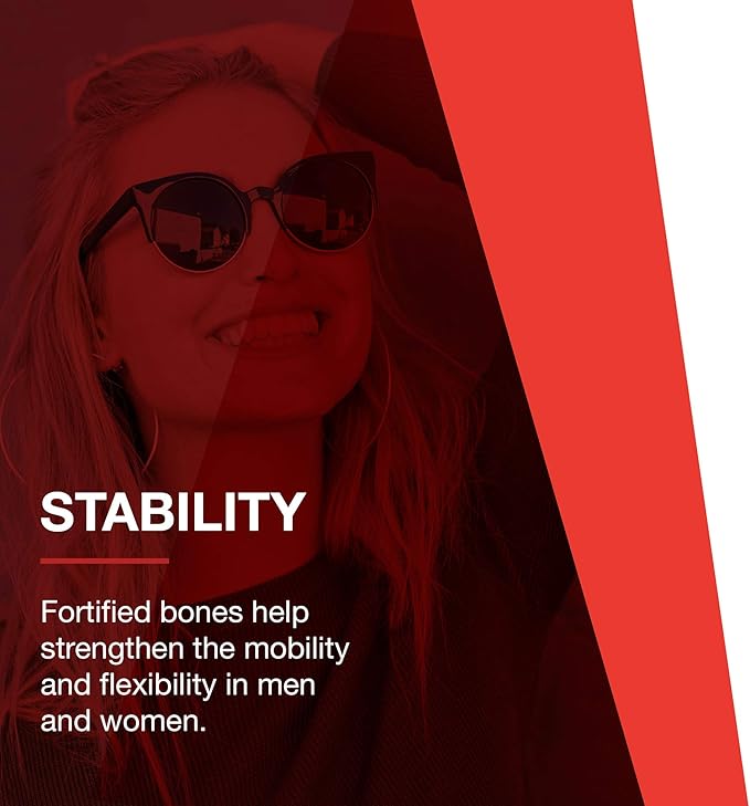 Protocol Bone Support Formula - for Bone Strength & Density* - with Calcium Hydroxyapatite, Boron & Phosphorus - Supplement for Teeth & Bone Health* - Dairy & Soy Free - 180 Caps