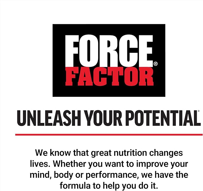 Force Factor Volcano Pre Workout Nitric Oxide Booster Supplement for Men with Creatine and L-Citrulline to Boost and Energy, Help Build Muscle, Better Pump and Workout, 120 Capsules