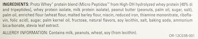 Power Crunch Protein Wafer Bars, High Protein Snacks with Delicious Taste, Peanut Butter Crème, 1.4 Ounce (12 Count) (Pack of 2)