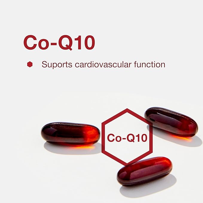PROTOCOL FOR LIFE BALANCE Cardio Tri-Plex - Heart Health Formula - with Red Yeast Rice, CoQ10 & Omega-3 Fish Oil - DHA Dietary Supplements
