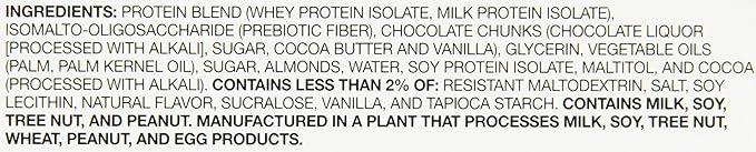MusclePharm Combat Sport Bar, Chocolate Chip Cookie Dough, High Protein Bars, Combat Cravings, Fuel Performance & Meet Energy Demands, 20g Protein from Whey Protein, 5g Fiber, Gluten Free, 12 Bars