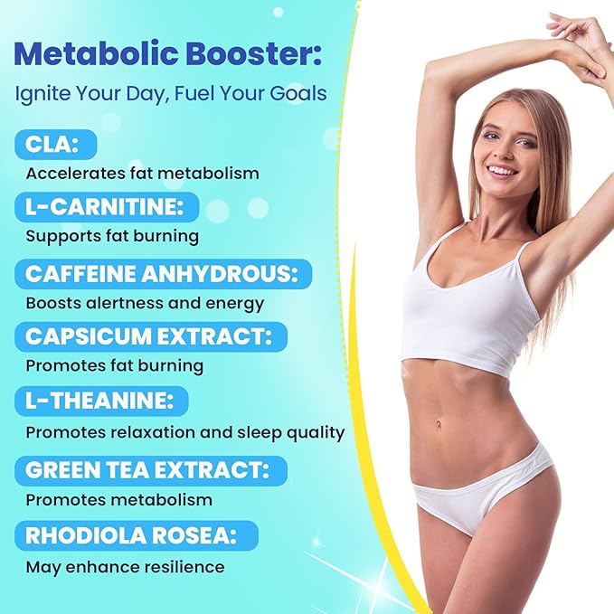 PhenFit-Maxx Weight Loss Supplement - Appetite Suppressant and Diet Pills - Metabolism Booster with CLA, L-Carnitine, Weight Loss Supplements for Women and Men (240 Capsules)
