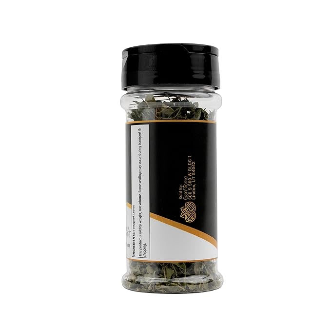 GranAroma Fenugreek Leaves, Aromatic & Nutty Flavor, Curries & Stews, Indian Cuisine (0.32 Ounce)
