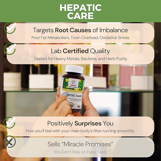 Liver Health Milk Thistle Supplement | Active Liver Cleanse Detox & Repair for Fatty Liver Support with Organic Turmeric and Dandelion Root | 1800mg Herbal Daily Dose for Your Liver | by Sana Herbal