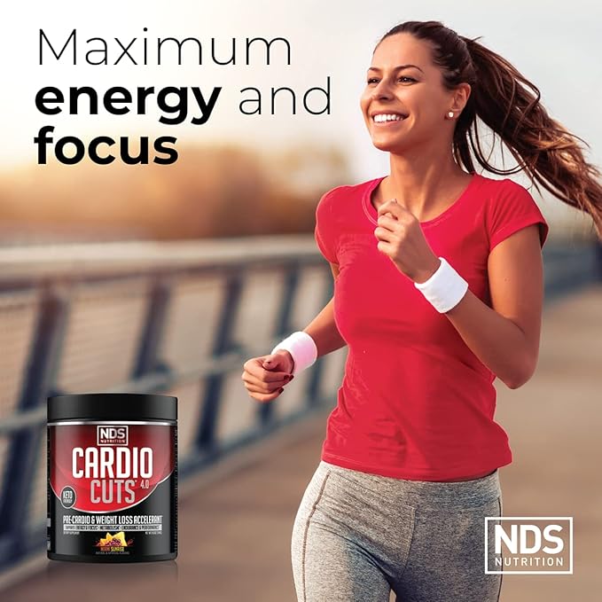 Cardio Cuts 4.0 - Miami Sunrise - 8.6 oz.