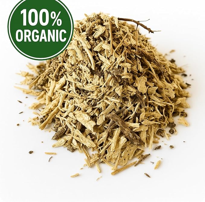 Organic Bio Herbs-Dried Echinacea Root – Echinacea Purpurea Herbal Supplement – Premium Quality, Non-GMO, Caffeine-Free, Promotes Natural Wellness (6 Oz)