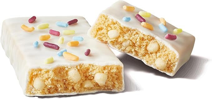ONE Protein Bars, Birthday Cake, Gluten Free with 20g Protein and 1g Sugar, Pantry Staples, 2.12 oz (12 Count)
