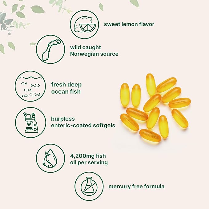 Micro Ingredients Vitamin D3 5,000iu + K2 100mcg Softgels & Omega-3 Fish Oil 120 Softgels Bundle 2 Pack | Essential Sunshine Vitamins | Wild-Caught Fish, Lemon Flavored, Burpless