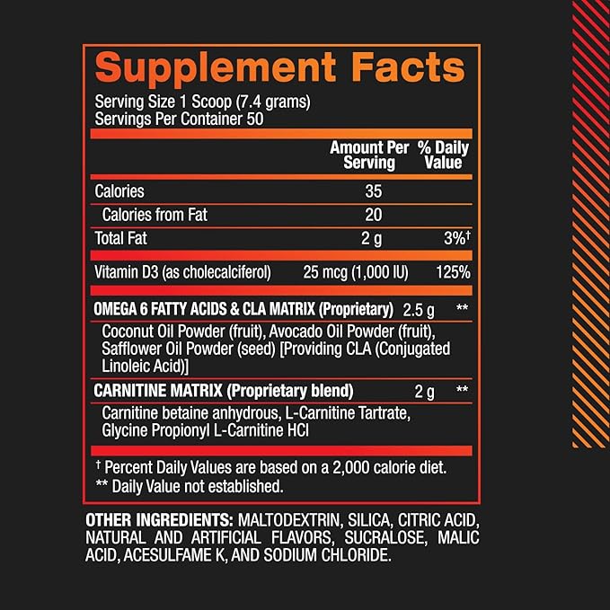 BPI Health CLA + Carnitine - CLA Plus Carnitine - Helps Boost Performance - Non-Stimulant Formula - May Help