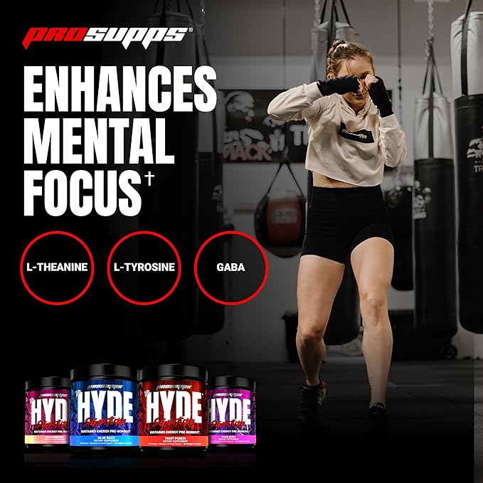 PROSUPPS Mr. Hyde Signature Pre Workout Powder with Creatine, Beta Alanine & Caffeine - Performance, Energy & Endurance - Clean Fitness & Gym Supplements for Men & Women (Pixie Dust, 30 Servings)