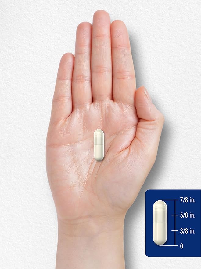 Carlyle Bone Strength Calcium Complex Supplement | with Vitamin D3, Magnesium, K2, Zinc & Boron | 120 Capsules | Non-GMO, Gluten Free
