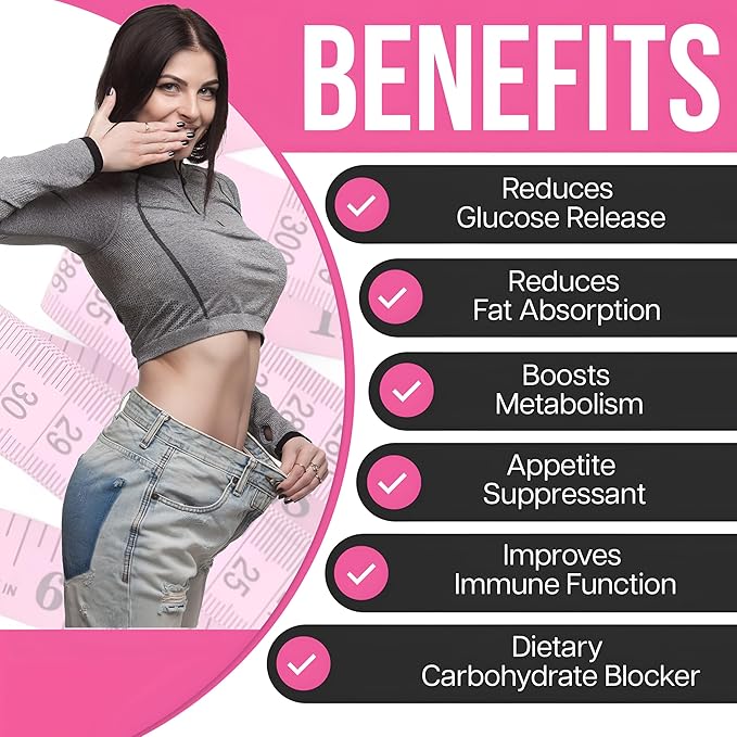 Fat Burner for Women | Weight Loss - Night Time Fat Burner with Carb Blocker & Appetite Suppressant | Less Craving | Belly Fat Burner & Thermogenic Metabolism Booster Made in USA | Third Party Tested