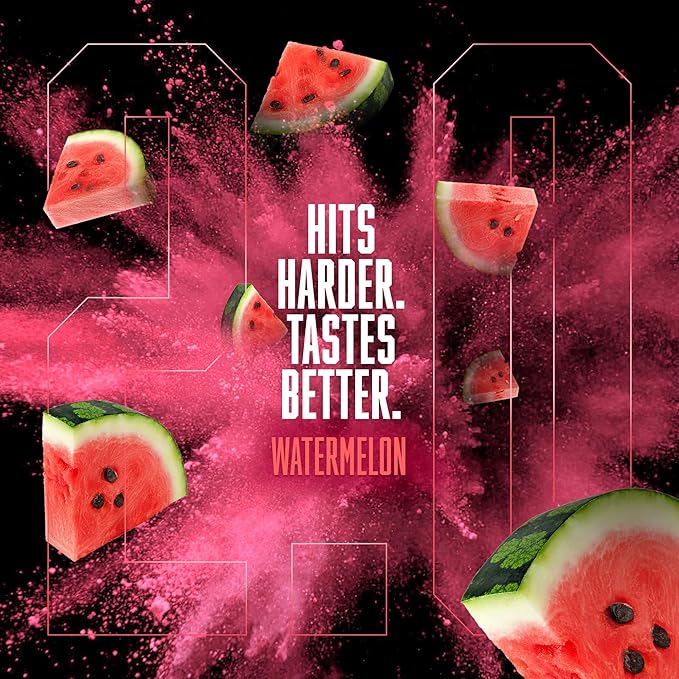 Six Star Pre-Workout Explosion, Watermelon (30 Servings) - Preworkout Energy Powder Supplement for Men & Women - Pre Workout Drink Mix with Creatine & Beta Alanine - Sports Nutrition Products