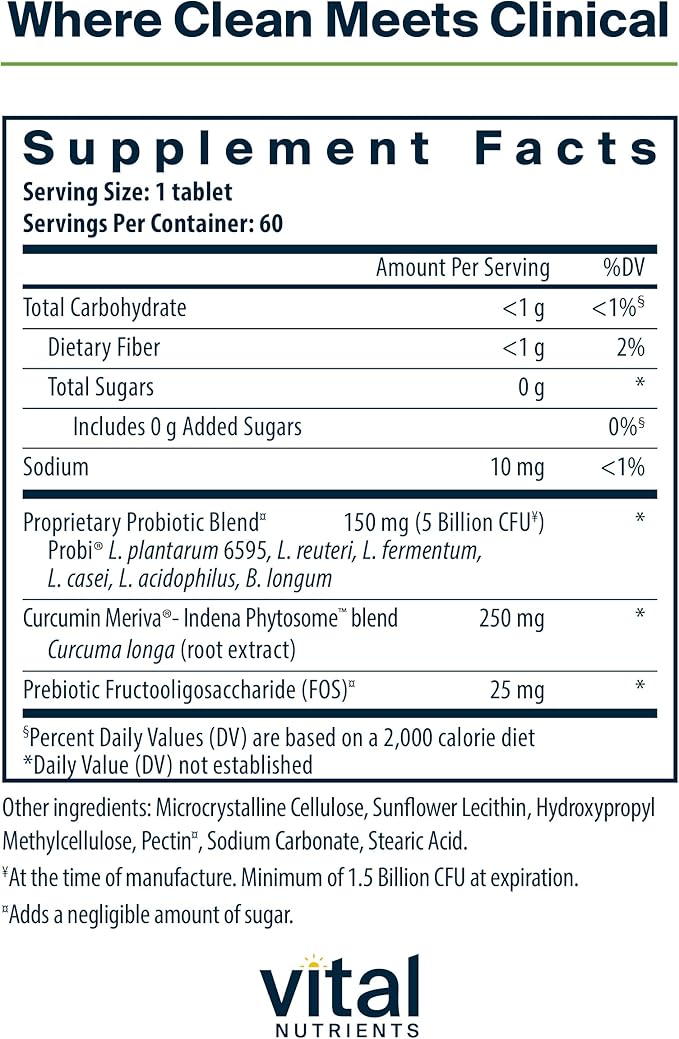 Hyperbiotics Vital Nutrients Pro Men Probiotics | Vegan Advanced Probiotics for Men | Clinically Studied for Prostate Health, Digestive Balance and Gut Health* | Gluten, Dairy, Soy Free | 60 Tablets