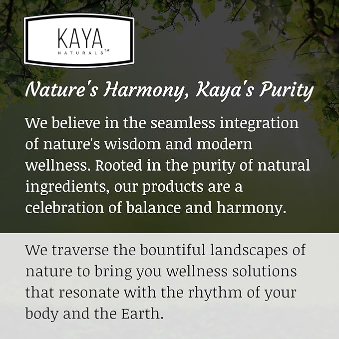 Kaya Naturals Horny Goat Weed Extract - Maca - Extra Strength Complex with Saw Palmetto Ginseng, Arginine Vitamin Supplement - Horny Goat Weed - 180 Count