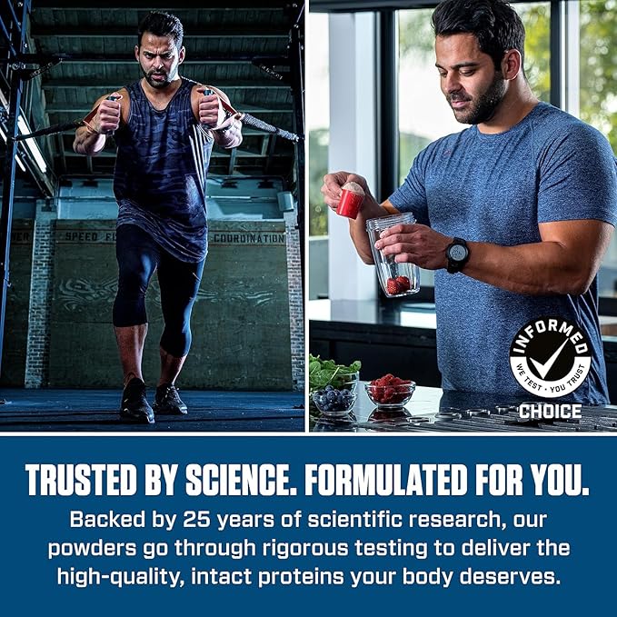 Dymatize Elite 100% Whey Protein Powder, 25g Protein, 5.5g BCAAs & 2.7 L-Leucine, Quick Absorbing & Fast Digesting for Optimal Muscle Recovery, Rich Chocolate, 5 Pound, 63 Servings