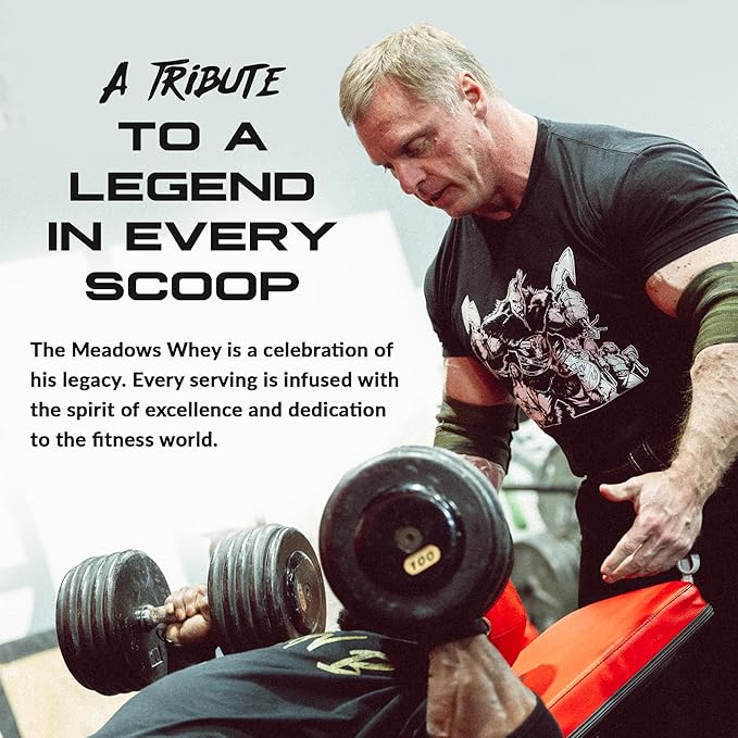 Granite Supplements The Meadows Whey Protein Isolate Protein Powder for Lean Muscle with 150 Calories, 2g Fiber, 1g Sugar (30 Servings), Fresh Strawberry Flavor