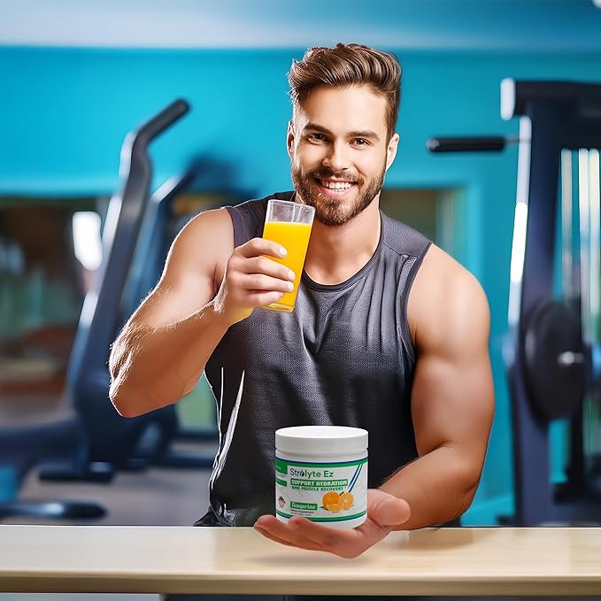 Keto Electrolytes Powder - Sugar Free Electrolytes Boost Energy and Muscle Recovery - High Absorption Fasting Electrolytes Supplement with Minerals & Coconut Water - Instant Hydration