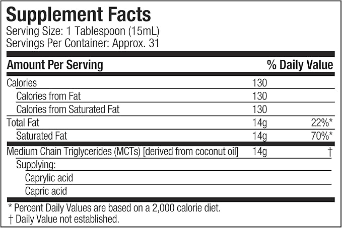 MCT Oil | Purely Inspired Pure MCT Oil Keto | Sourced from Coconut Oil, non-GMO | Supports Keto & Paleo Diets | Blends with Coffee, Tea and Shakes | MCT Oil for Sustained Energy | Unflavored, 16 fl oz