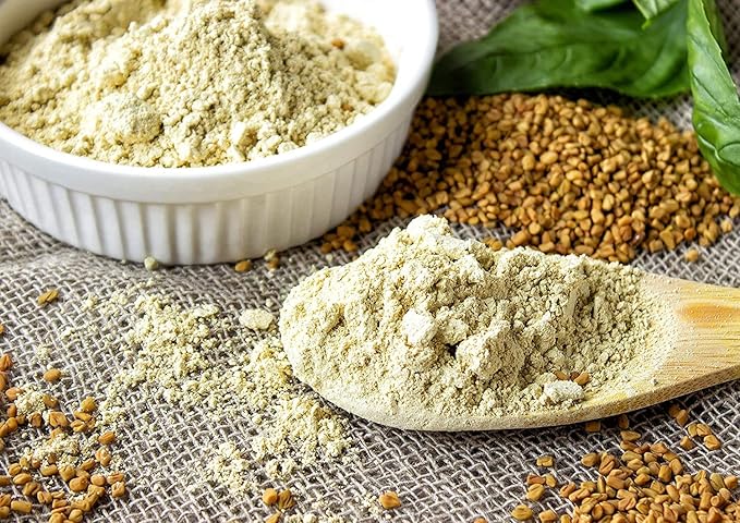 Food to Live Fenugreek Powder, 4 Pounds – Ground Methi Seeds, Kosher, Vegan, Bulk. Rich in Dietary Fiber and Iron. Great for Spice Blends, Curries, Chutneys, Vegetable Dishes, and Smoothies