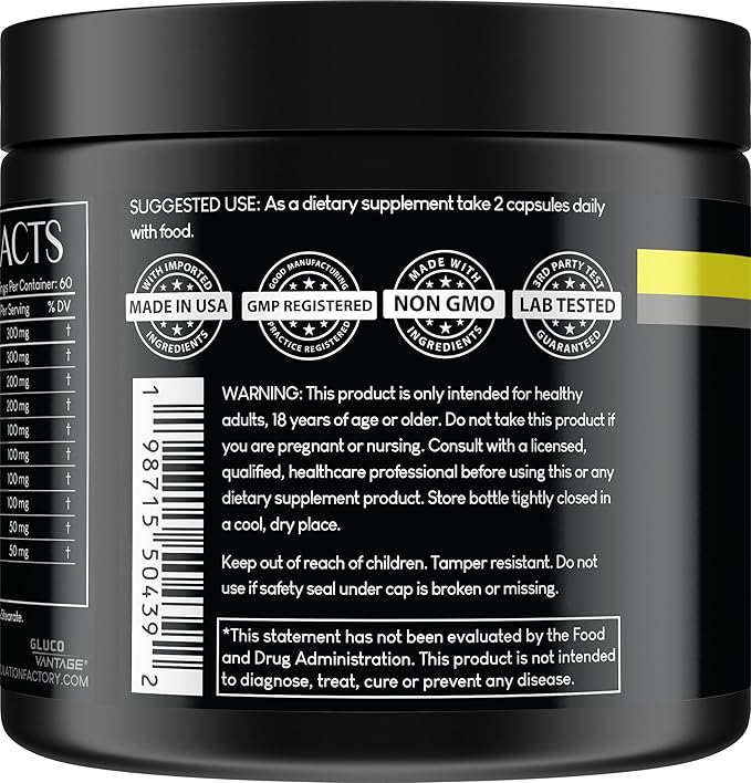 Melt Mode 10-in-1 Wellness Supplement with Green Tea Extract, L-Carnitine, CLA, Glucomannan & More (120 Capsules - 2 Month Supply)