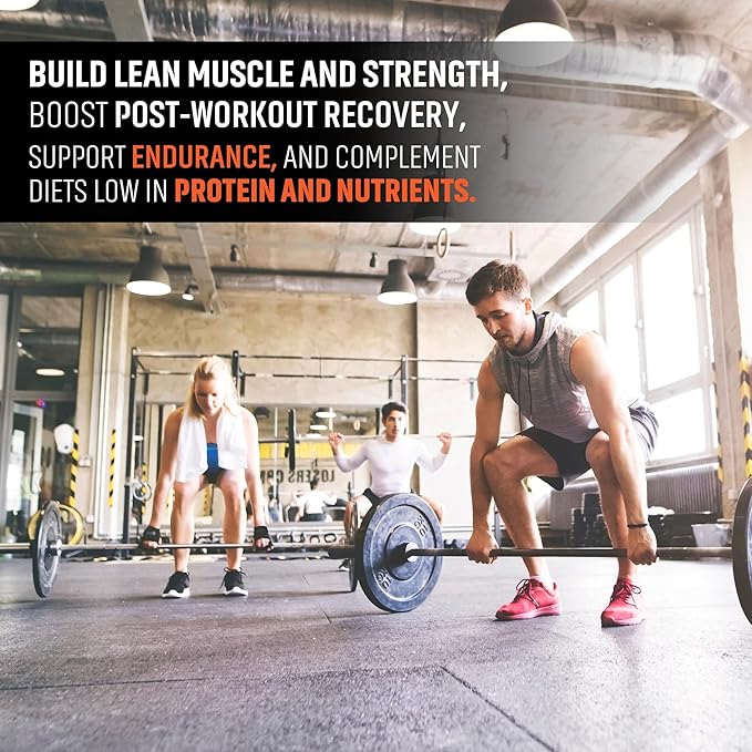 DL 100% Pure Whey Protein Powder + Collagen & Magnesium | 43g Protein - 8.7g BCAA - 0g Fat | Muscle Gain, Recovery & Nutrient Delivery | Immune Support | Quick & Easy Mixing Protein Powder | 2 lb