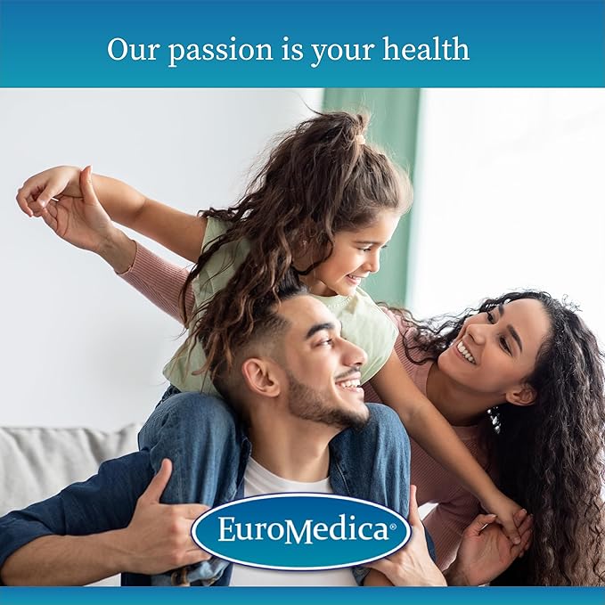 Euromedica Sucontral D - B-Complex & Folate Supplement - Carbohydrate Metabolism Support - Vitamin & Mineral Supplement with Zinc & Chromium - 60 Capsules