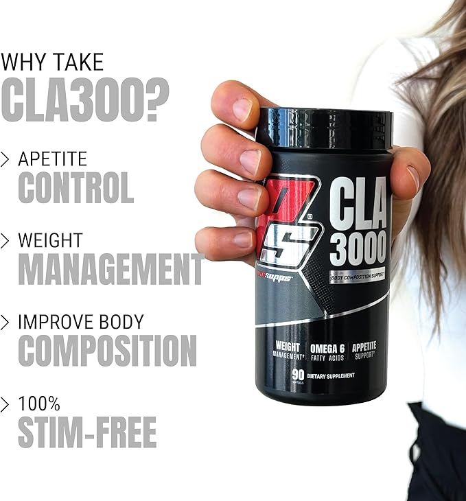 ProSupps® CLA 3000 Lean Body Composition Support, 90 Softgels