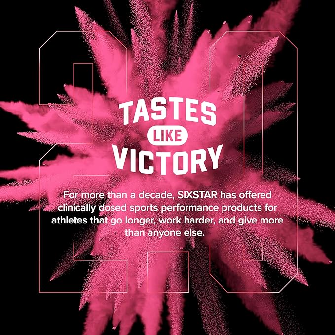 Six Star Pre-Workout Powder for Men & Women, Pink Lemonade (30 Servings) - Preworkout Explosion 2.0 Energy Powder Drink Mix with Beta-Alanine & Caffeine - Sports Nutrition Supplement Products