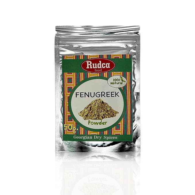 Rudca Food Utsho-Suneli Fenugreek Blue, Natural spices, Imported from Georgia, 100% natural dry spice,1.78 oz/50 gr.