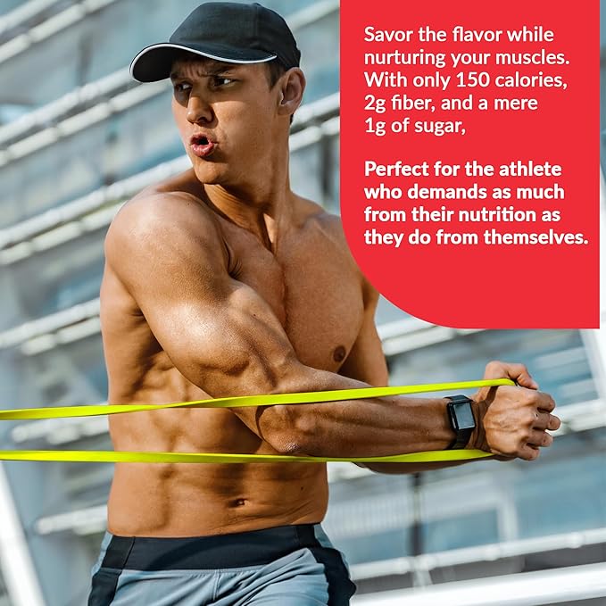Granite Supplements The Meadows Whey Protein Isolate Protein Powder for Lean Muscle with 150 Calories, 2g Fiber, 1g Sugar (30 Servings), Fresh Strawberry Flavor