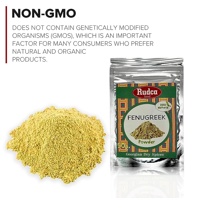 Rudca Food Utsho-Suneli Fenugreek Blue, Natural spices, Imported from Georgia, 100% natural dry spice,1.78 oz/50 gr.