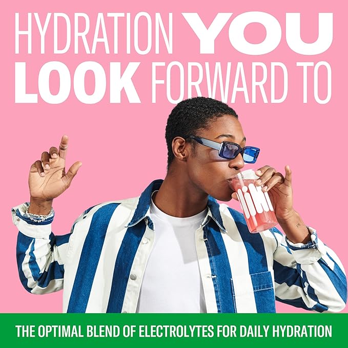 Plink! Fizzy Electrolyte Drink Tablets for Daily Hydration - 12ct Electrolyte Tablets + Sodium, Potassium, Magnesium, Low-Calorie, Low-Sugar Keto Electrolytes Powder Hydration Packets Water Flavoring