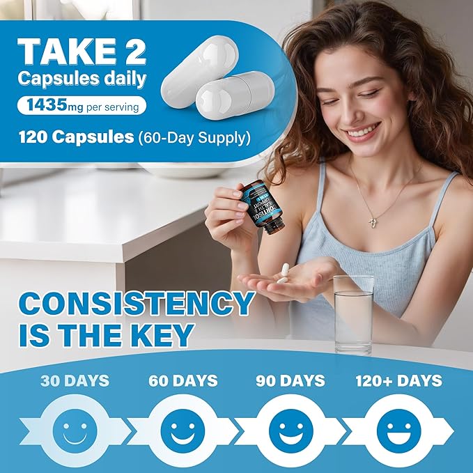 Cortisol Supplements for Women and Men, 11-in-1 Cortisol Manager,Cortisol Reducer with Ashwagandha, Rhodiola, L-Theanine, Hormone Balance, 120 Capsules (60-Day Supply)