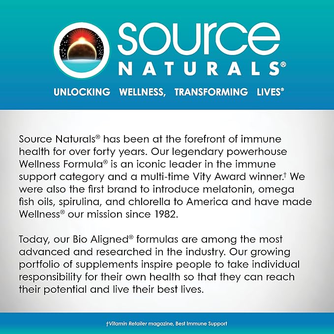 Source Naturals Policosanol, Support for Cardiovascular Health*, 20 mg - 60 Tablets