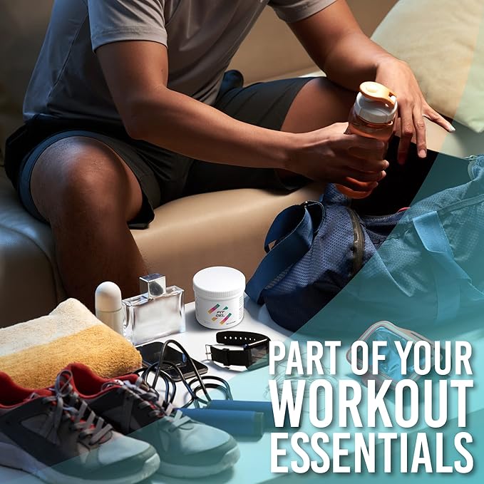 Workout Enhancer Sweat Gel – Thermogenic Sweat Cream for Increased Circulation & Intense Perspiration | Pre-Workout Booster for Gym, Running & Cardio