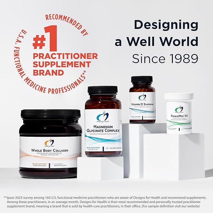 Designs for Health Liposomal Cat's Claw Synergy - Liquid Immune Support Supplement Cats Claw Extract, Vitamin D + Monolaurin - Superior Absorption (50 Servings / 1.7 Fl Oz)