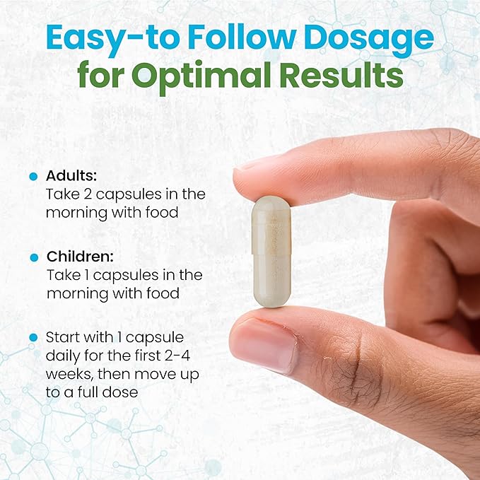 Mito Cell PQQ Supplement for Optimal Mitochondrial Support - Pyrroloquinoline Quinone Supplement to Promote Enhanced Energy & Performance & Cognitive Function - with CoQ10, NADH, Vitamin C & More