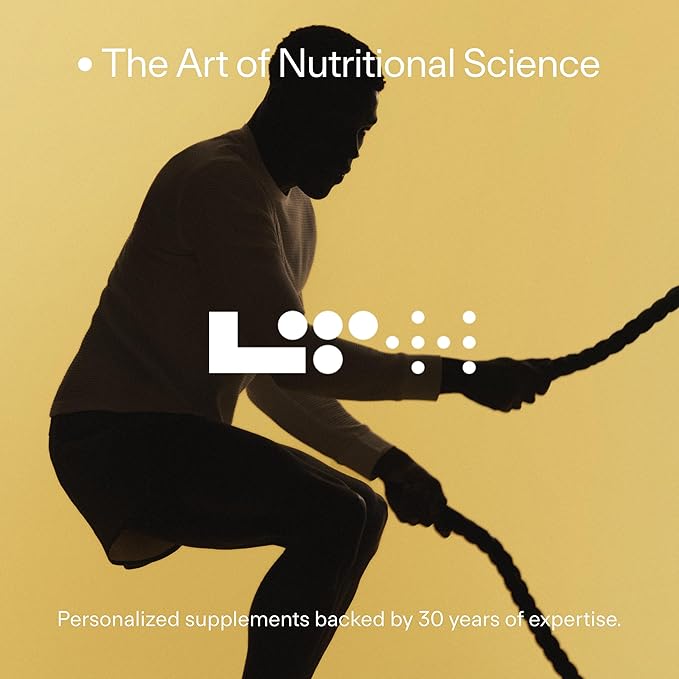 LTH Vital Vegan Protein - Plant-Based Protein Powder - Made from Pea Protein - Supports a Healthy Immune System - Dairy Free & Soy Free - Vanilla, 30 Servings