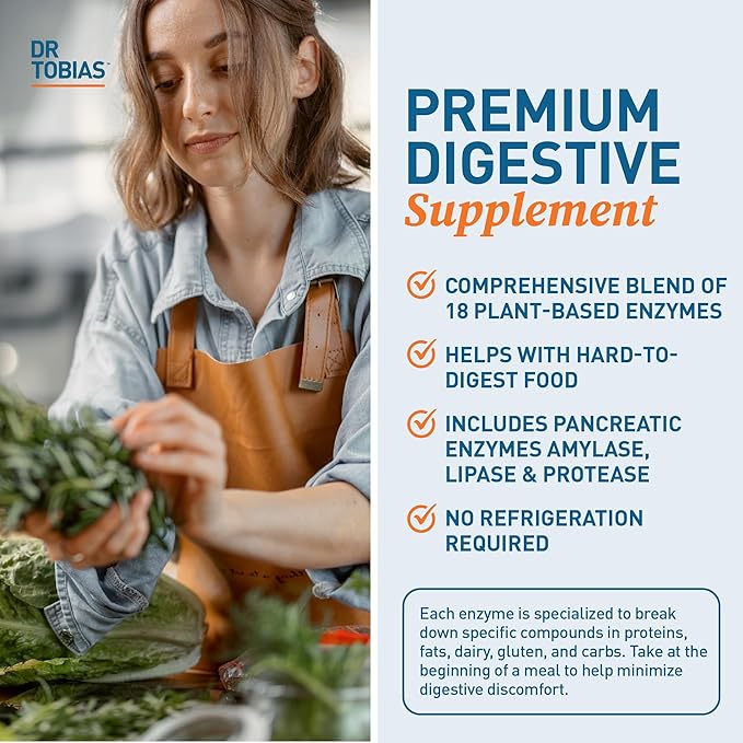 Dr. Tobias Colon 14 Day Cleanse and Digestive Enzymes - Supports Temporary Detox and Ongoing Digestive Health, Non-GMO