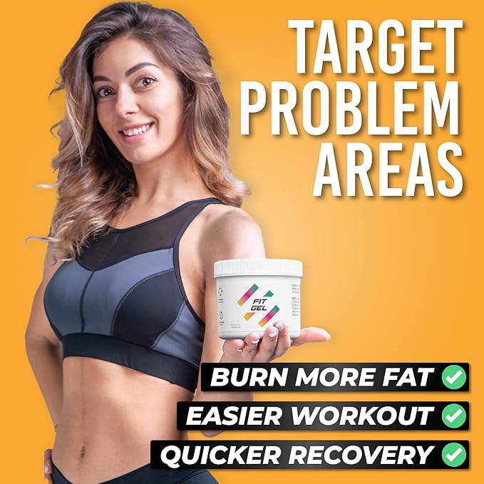Workout Enhancer Sweat Gel – Thermogenic Sweat Cream for Increased Circulation & Intense Perspiration | Pre-Workout Booster for Gym, Running & Cardio